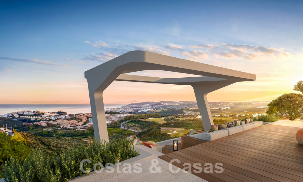 New project of luxury apartments with Missoni interior design in the 5-star golf resort Finca Cortesin at Casares, Costa del Sol 58154
