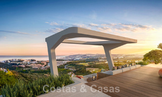 New project of luxury apartments with Missoni interior design in the 5-star golf resort Finca Cortesin at Casares, Costa del Sol 58154 