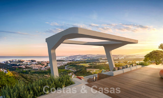 New project of luxury apartments with Missoni interior design in the 5-star golf resort Finca Cortesin at Casares, Costa del Sol 58154 
