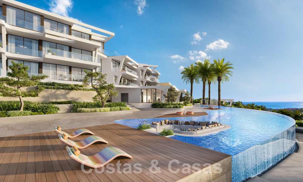 New project of luxury apartments with Missoni interior design in the 5-star golf resort Finca Cortesin at Casares, Costa del Sol 58158