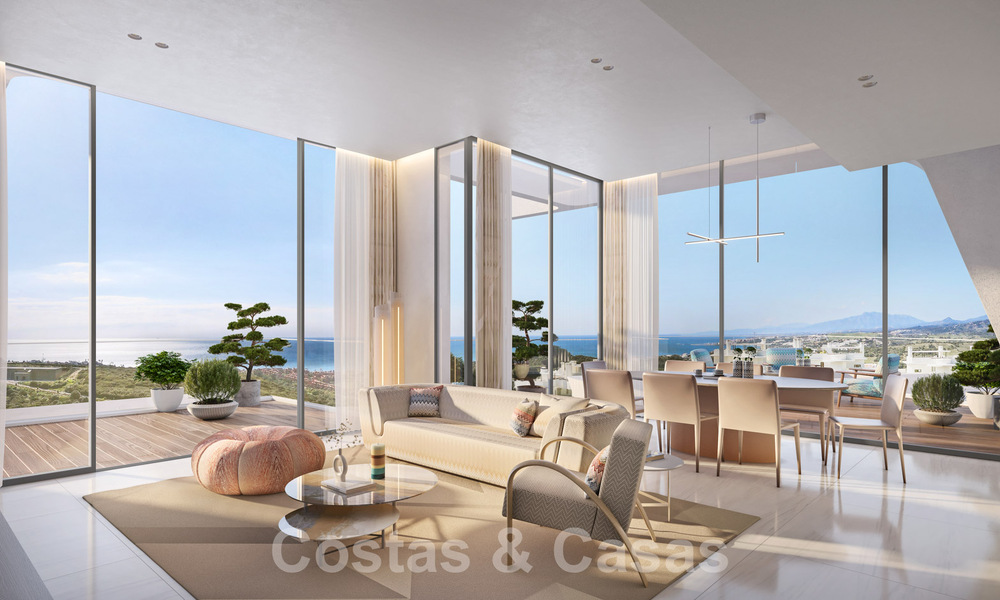 New project of luxury apartments with Missoni interior design in the 5-star golf resort Finca Cortesin at Casares, Costa del Sol 58159