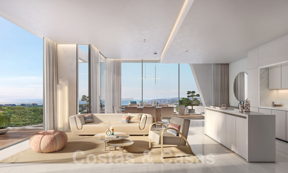 New project of luxury apartments with Missoni interior design in the 5-star golf resort Finca Cortesin at Casares, Costa del Sol 58160