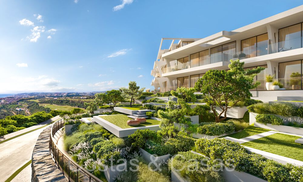 New project of luxury apartments with Missoni interior design in the 5-star golf resort Finca Cortesin at Casares, Costa del Sol 70221