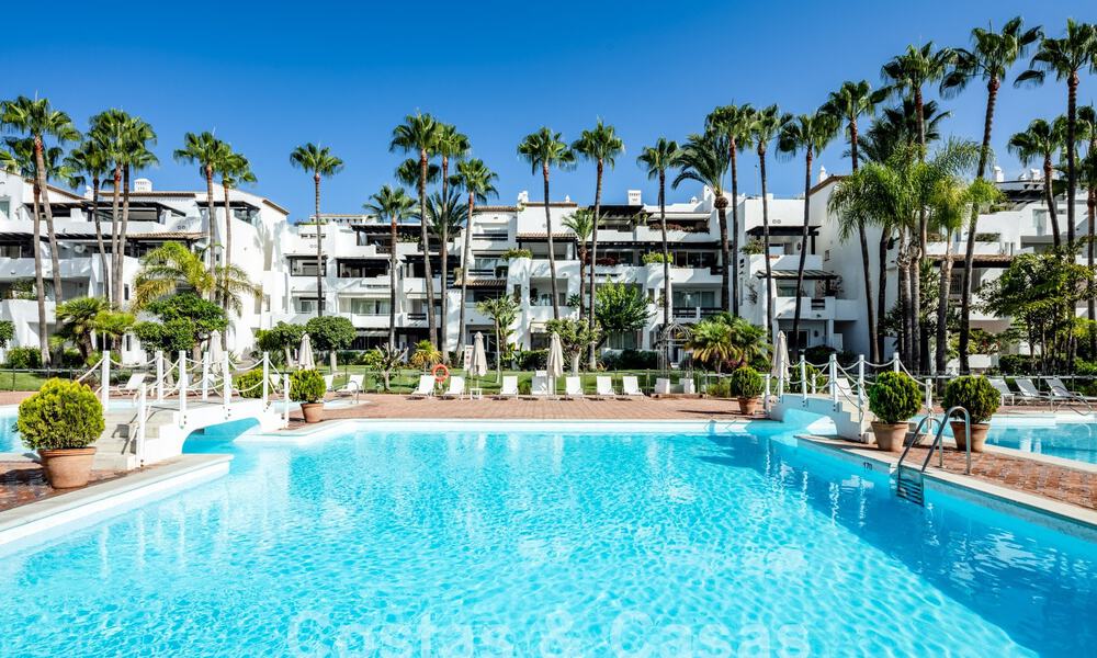 Boutique ground floor apartment for sale in Puente Romano on Marbella's Golden Mile 58071