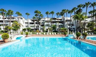 Boutique ground floor apartment for sale in Puente Romano on Marbella's Golden Mile 58071 