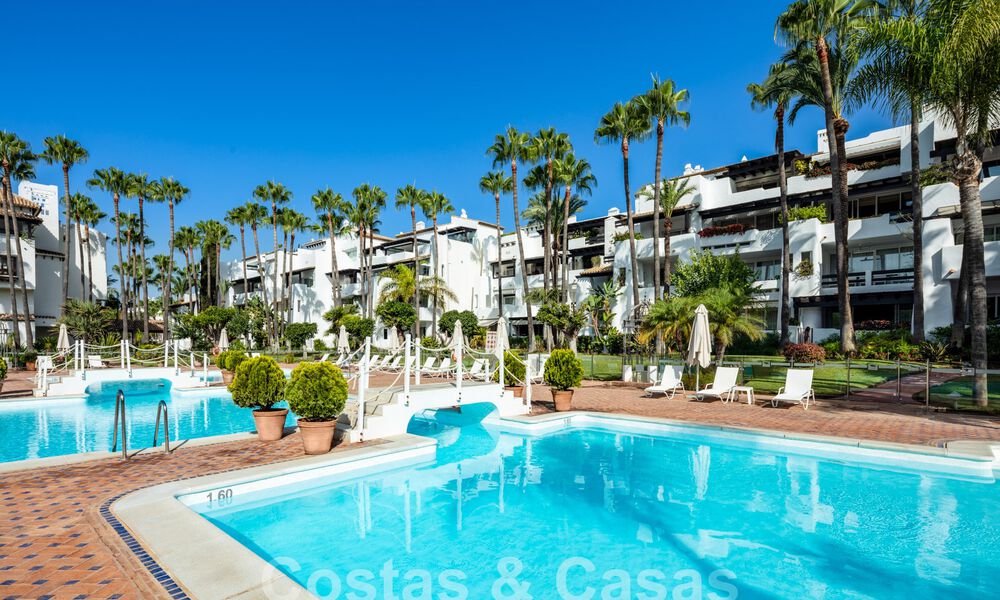 Boutique ground floor apartment for sale in Puente Romano on Marbella's Golden Mile 58072