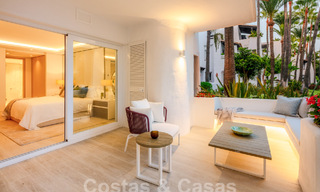 Boutique ground floor apartment for sale in Puente Romano on Marbella's Golden Mile 58094 