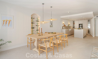 Beautifully renovated townhouse for sale a stone's throw from the beach and all amenities in San Pedro, Marbella 56854 