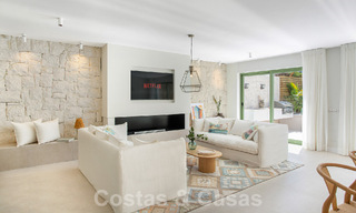 Beautifully renovated townhouse for sale a stone's throw from the beach and all amenities in San Pedro, Marbella 56856 
