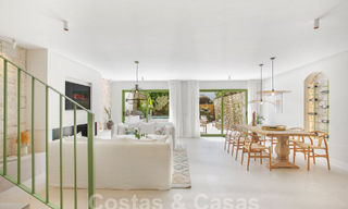 Beautifully renovated townhouse for sale a stone's throw from the beach and all amenities in San Pedro, Marbella 56857 