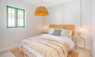 Beautifully renovated townhouse for sale a stone's throw from the beach and all amenities in San Pedro, Marbella 56876 