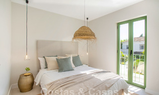 Beautifully renovated townhouse for sale a stone's throw from the beach and all amenities in San Pedro, Marbella 56877 