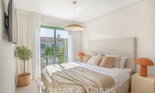 Beautifully renovated townhouse for sale a stone's throw from the beach and all amenities in San Pedro, Marbella 56878 