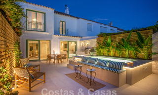 Beautifully renovated townhouse for sale a stone's throw from the beach and all amenities in San Pedro, Marbella 57900 