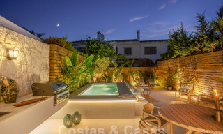 Beautifully renovated townhouse for sale a stone's throw from the beach and all amenities in San Pedro, Marbella 57901 