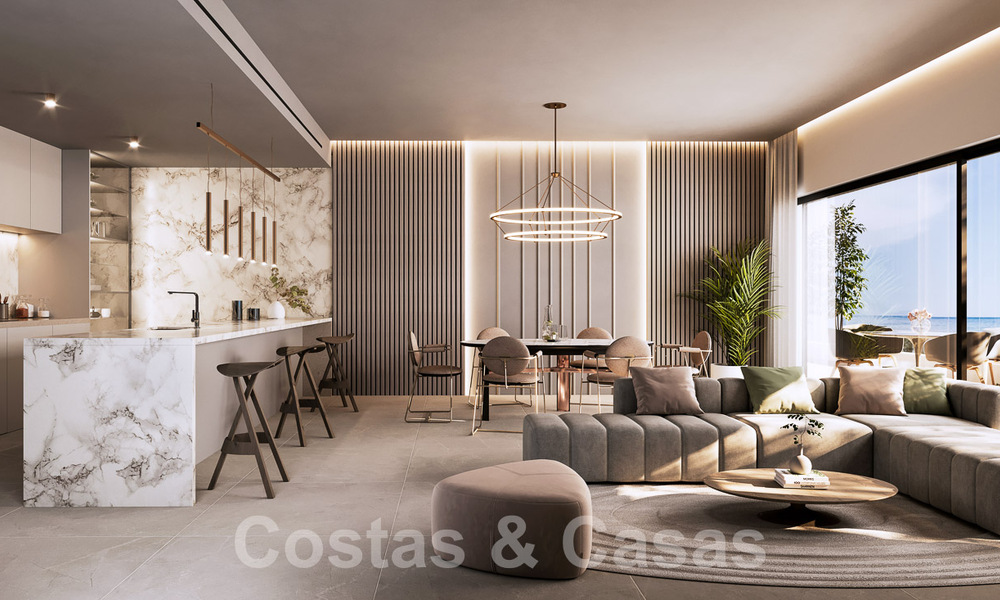New, innovative project with luxury apartments for sale within walking distance of all amenities, the centre and beach of San Pedro in Marbella 56839