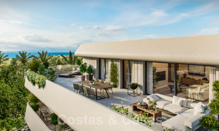 New, innovative project with luxury apartments for sale within walking distance of all amenities, the centre and beach of San Pedro in Marbella 56841 