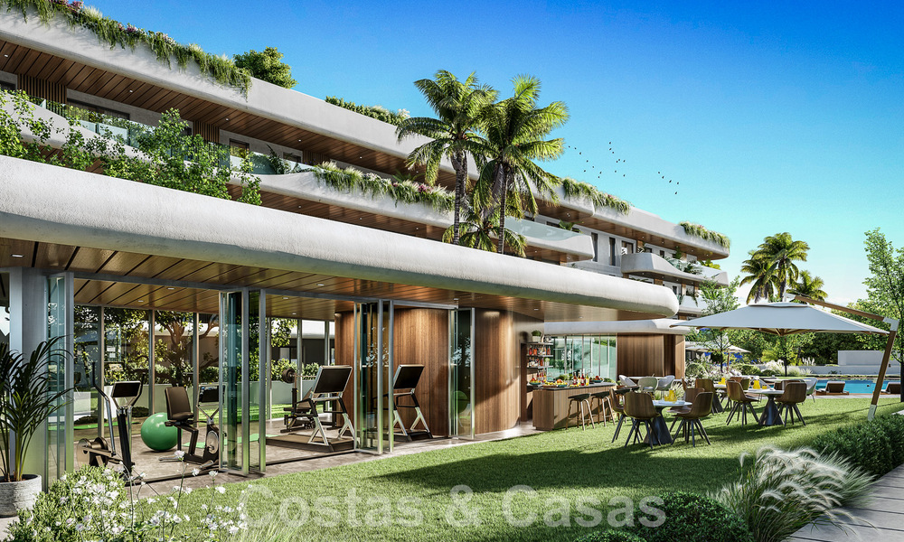 New, innovative project with luxury apartments for sale within walking distance of all amenities, the centre and beach of San Pedro in Marbella 56844