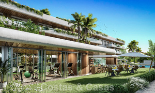 New, innovative project with luxury apartments for sale within walking distance of all amenities, the centre and beach of San Pedro in Marbella 56844 