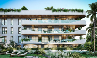 New, innovative project with luxury apartments for sale within walking distance of all amenities, the centre and beach of San Pedro in Marbella 56845 