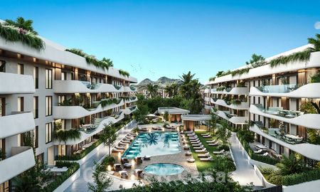 New, innovative project with luxury apartments for sale within walking distance of all amenities, the centre and beach of San Pedro in Marbella 56846