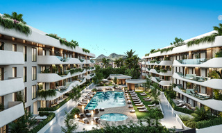 New, innovative project with luxury apartments for sale within walking distance of all amenities, the centre and beach of San Pedro in Marbella 56846 