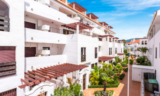 Contemporary renovated penthouse for sale within walking distance of all amenities and Puerto Banus in Nueva Andalucia, Marbella 57423 