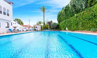 Contemporary renovated penthouse for sale within walking distance of all amenities and Puerto Banus in Nueva Andalucia, Marbella 57450 