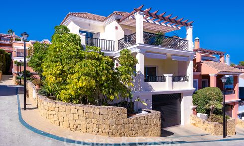 Spacious house with unique interior design for sale in Nueva Andalucia, Marbella 57479