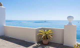 Stunning, frontline beach penthouse for sale with panoramic sea views just minutes from Estepona centre 56885 