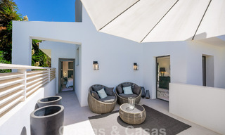 Mediterranean luxury villa for sale in the heart of Nueva Andalucia's golf valley in Marbella 57516 