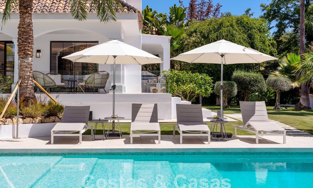 Mediterranean luxury villa for sale in the heart of Nueva Andalucia's golf valley in Marbella 57517