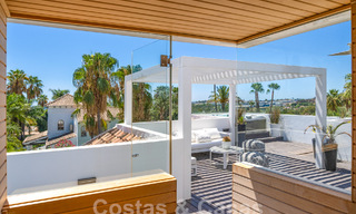 Mediterranean luxury villa for sale in the heart of Nueva Andalucia's golf valley in Marbella 57520 