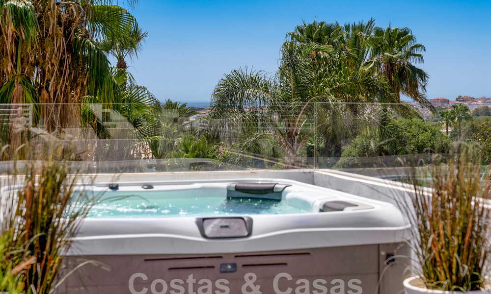 Mediterranean luxury villa for sale in the heart of Nueva Andalucia's golf valley in Marbella 57522