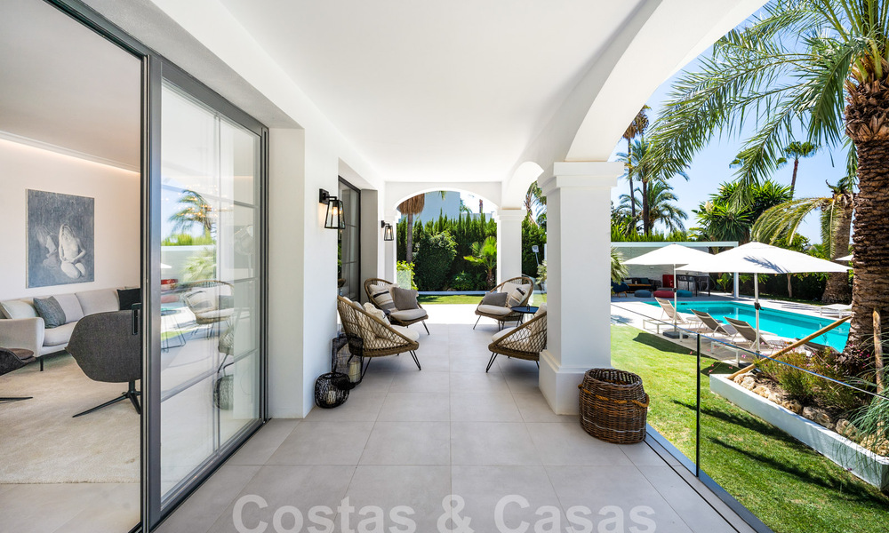 Mediterranean luxury villa for sale in the heart of Nueva Andalucia's golf valley in Marbella 57523