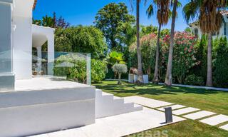 Mediterranean luxury villa for sale in the heart of Nueva Andalucia's golf valley in Marbella 57524 
