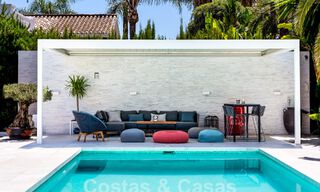 Mediterranean luxury villa for sale in the heart of Nueva Andalucia's golf valley in Marbella 57527 