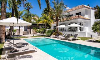 Mediterranean luxury villa for sale in the heart of Nueva Andalucia's golf valley in Marbella 57529 