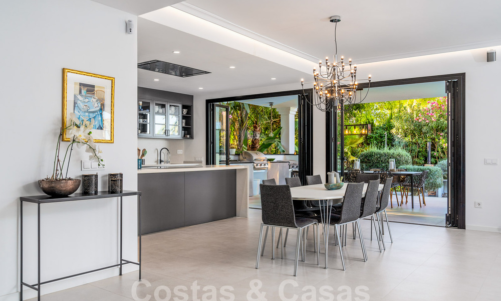Mediterranean luxury villa for sale in the heart of Nueva Andalucia's golf valley in Marbella 57535