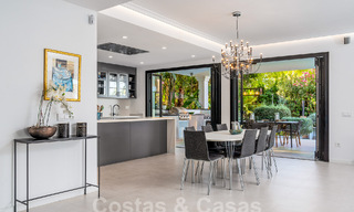 Mediterranean luxury villa for sale in the heart of Nueva Andalucia's golf valley in Marbella 57535 