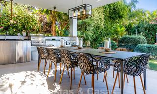 Mediterranean luxury villa for sale in the heart of Nueva Andalucia's golf valley in Marbella 57538 