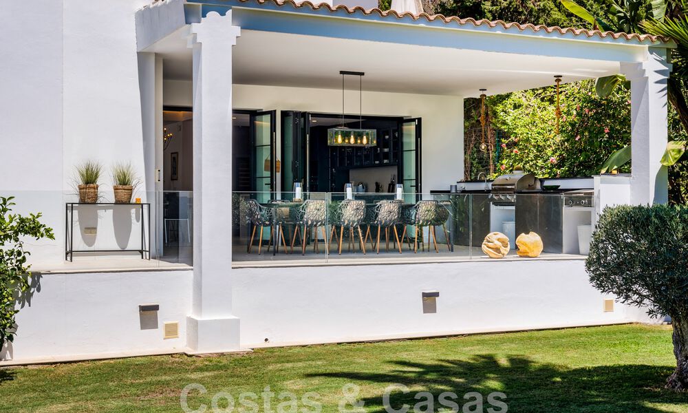 Mediterranean luxury villa for sale in the heart of Nueva Andalucia's golf valley in Marbella 57540