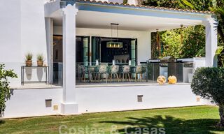 Mediterranean luxury villa for sale in the heart of Nueva Andalucia's golf valley in Marbella 57540 