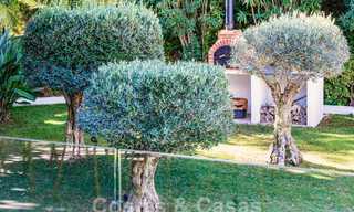 Mediterranean luxury villa for sale in the heart of Nueva Andalucia's golf valley in Marbella 57541 