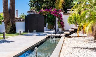 Mediterranean luxury villa for sale in the heart of Nueva Andalucia's golf valley in Marbella 57542 