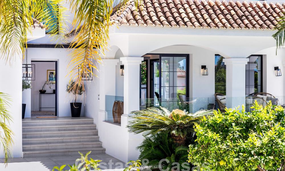 Mediterranean luxury villa for sale in the heart of Nueva Andalucia's golf valley in Marbella 57563