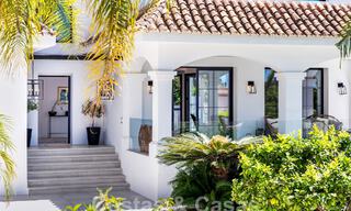 Mediterranean luxury villa for sale in the heart of Nueva Andalucia's golf valley in Marbella 57563 