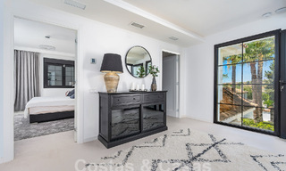 Mediterranean luxury villa for sale in the heart of Nueva Andalucia's golf valley in Marbella 57576 