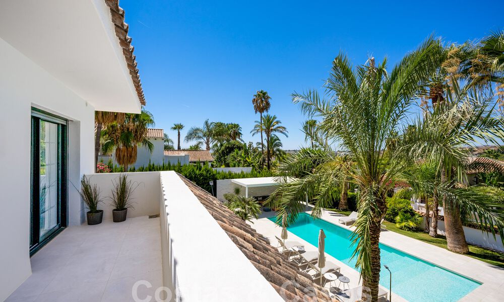 Mediterranean luxury villa for sale in the heart of Nueva Andalucia's golf valley in Marbella 57589