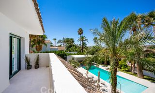 Mediterranean luxury villa for sale in the heart of Nueva Andalucia's golf valley in Marbella 57589 